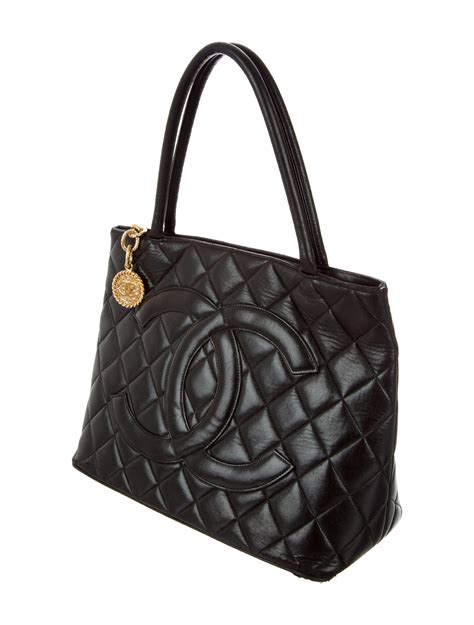 chanel medallion tote price|Chanel medallion throwback.